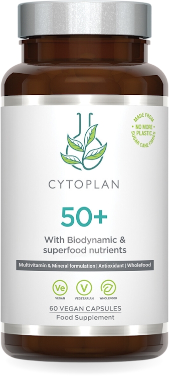 Cytoplan 50+ Multivitamin & Mineral 60 Capsules
