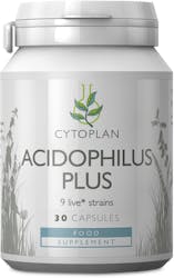 Cytoplan Acidophilus Plus 30 Capsules