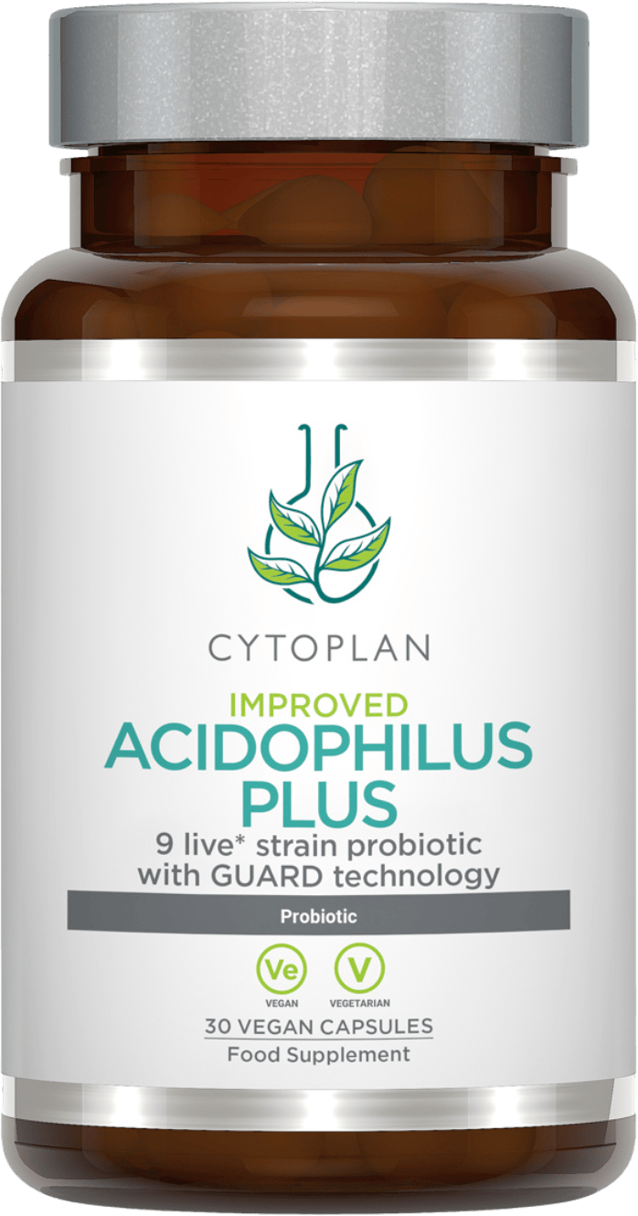 Cytoplan Acidophilus Plus 30 Capsules
