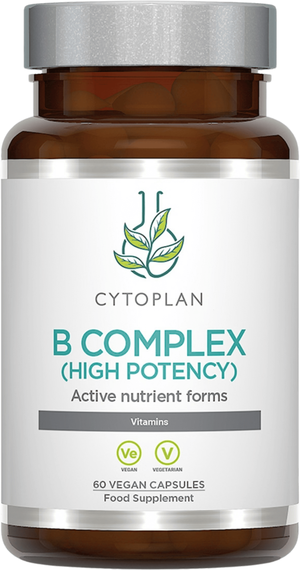 Cytoplan B Complex High Potency 60 Capsules