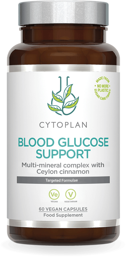 Cytoplan Blood Glucose Support Wholefood 60 Capsules