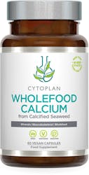 Cytoplan Calcium Wholefood 200mg Elemental 60 Capsules