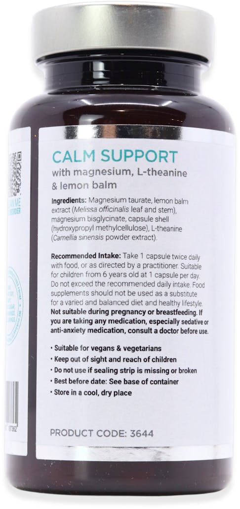 Cytoplan Calm Support 60 Capsules - 3
