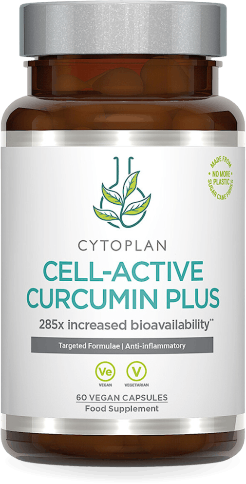 Cytoplan Cell Active Curcumin 60 Capsules