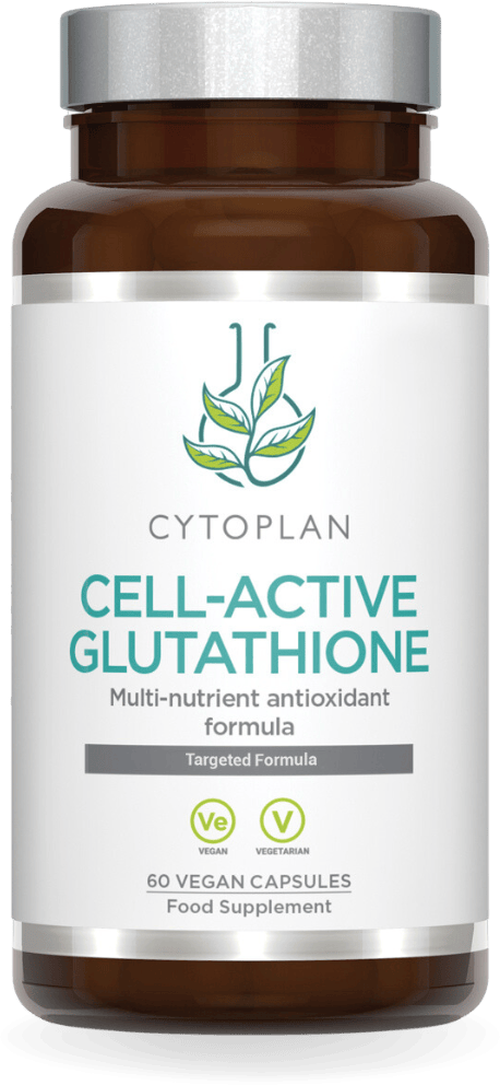 Cytoplan Cell-Active Glutathione 60 Capsules