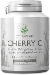 Cytoplan Cherry C Wholefood Vit C 200mg 60 Capsules