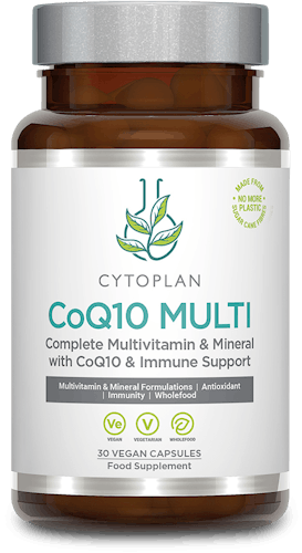 Cytoplan Coq10 Multi 30 Capsules