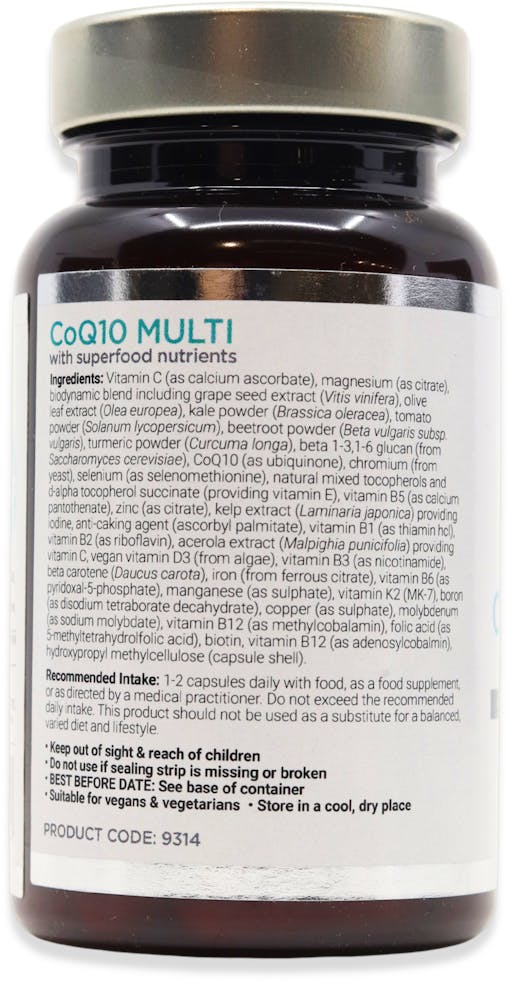 Cytoplan CoQ10 Multi 30 Capsules - 3