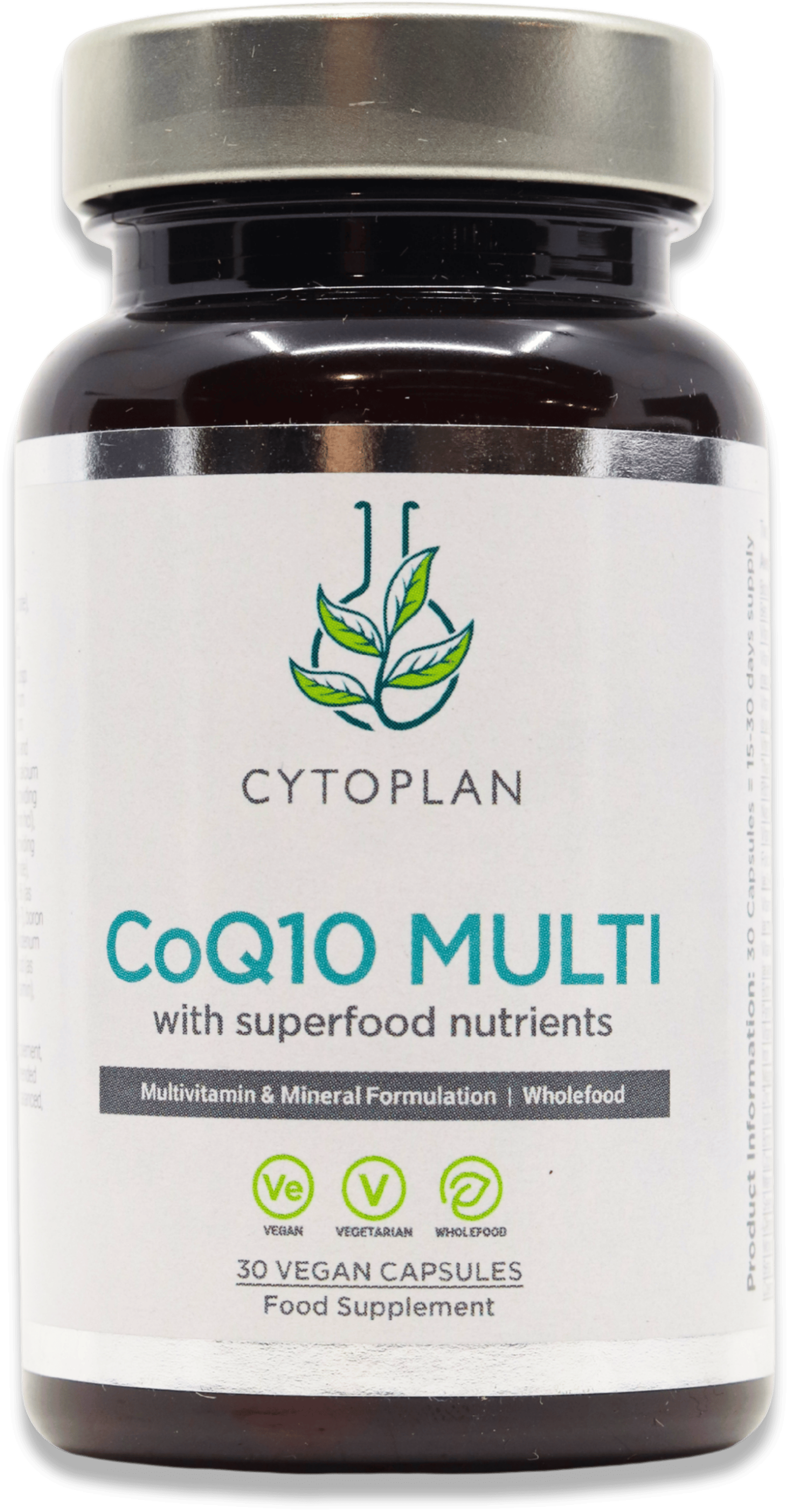 Cytoplan CoQ10 Multi 30 Capsules