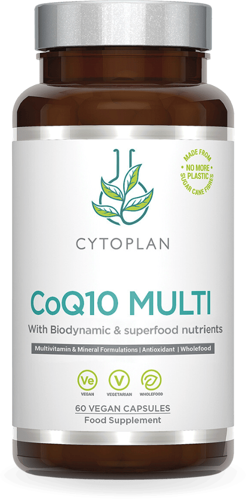 Cytoplan Coq10 Multi 60 Capsules