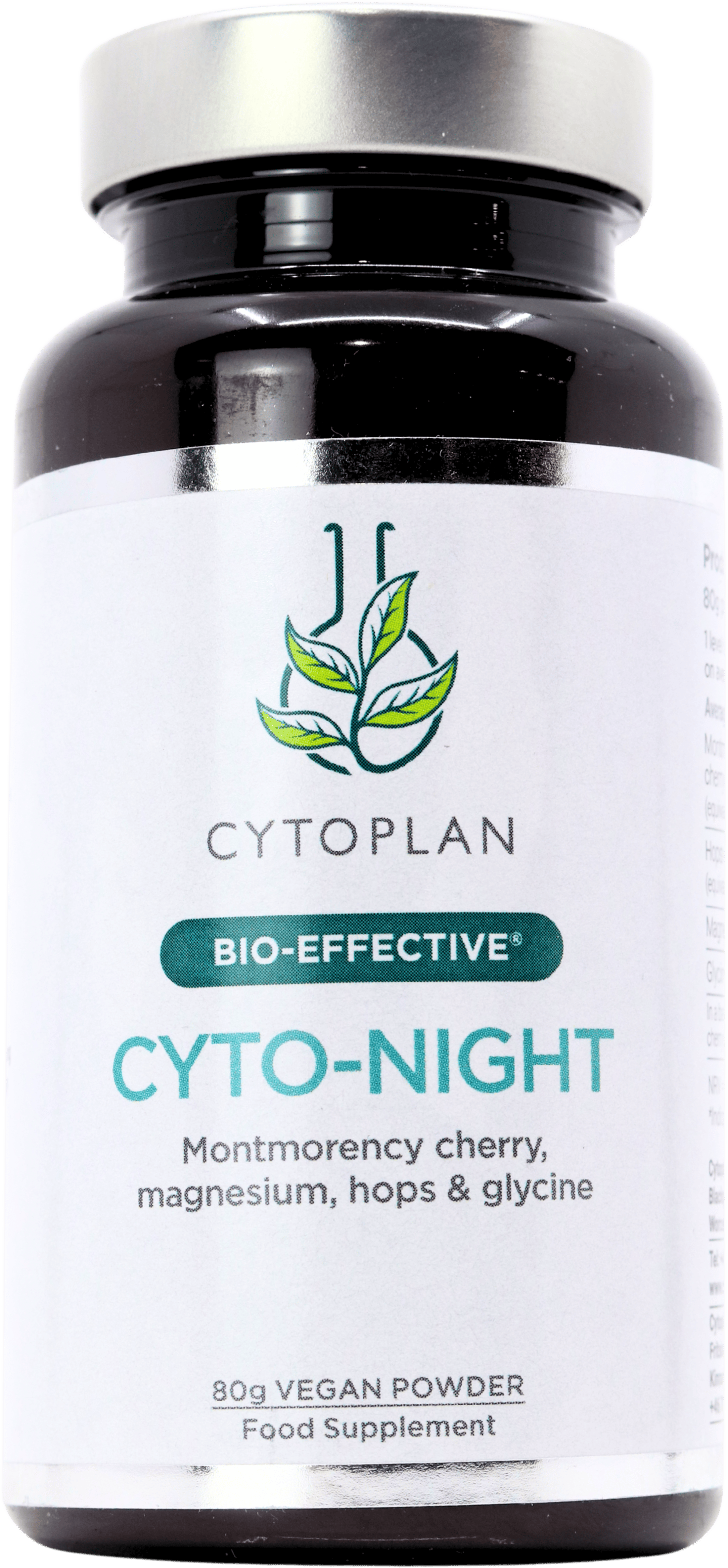 Cytoplan Cyto-Night Vegan Powder 80g
