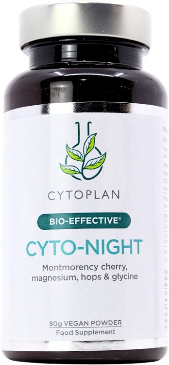 Cytoplan Cyto-Night Vegan Powder 80g