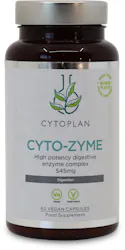 Cytoplan Cyto-Zyme Digestive Enzyme 545mg 60 Capsules | medino