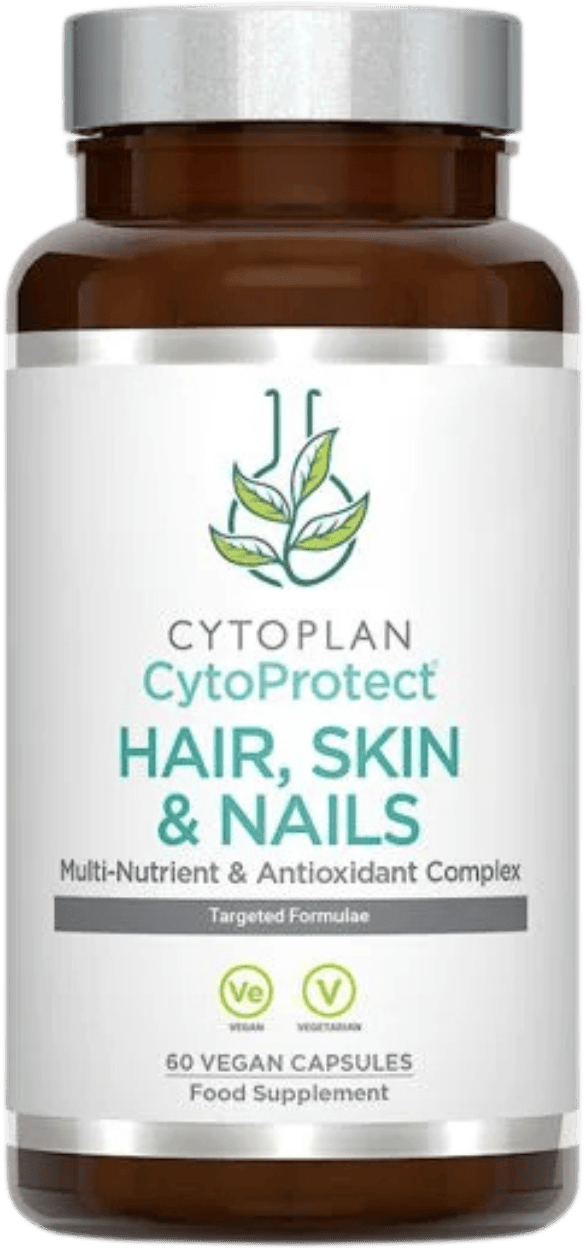 Cytoplan Cytoprotect Hair Skin & Nails 60 Capsules