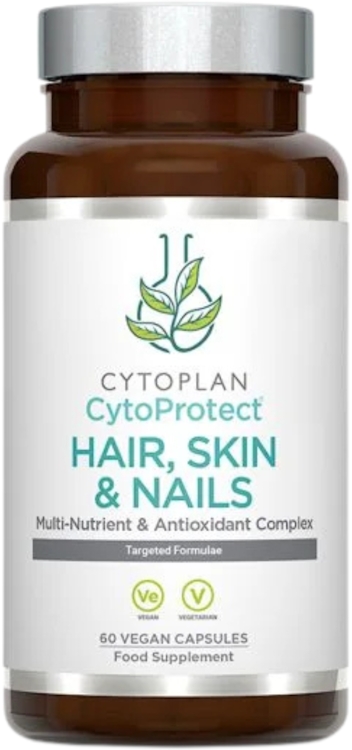 Cytoplan Cytoprotect Hair Skin & Nails 60 Capsules