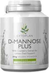 Cytoplan D-Mannose Plus Powder 50g