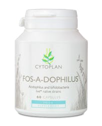 Cytoplan Fos-A-Dophilus 60 Capsules