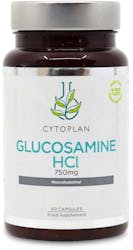 Cytoplan Glucosamine Hydrochloride 750mg 60 Capsules