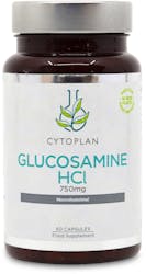 Cytoplan Glucosamine Hydrochloride 750mg 60 Capsules