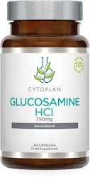 Cytoplan Glucosamine Hydrochloride 750mg 60 Capsules