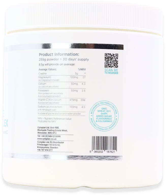 Cytoplan Electrolyte Creatine Complex 255g - 2