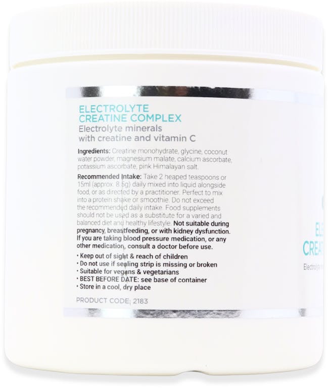 Cytoplan Electrolyte Creatine Complex 255g - 3