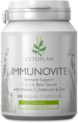 Cytoplan Immunovite Beta 1-3 1-6 Glucan 250mg 30 Capsules