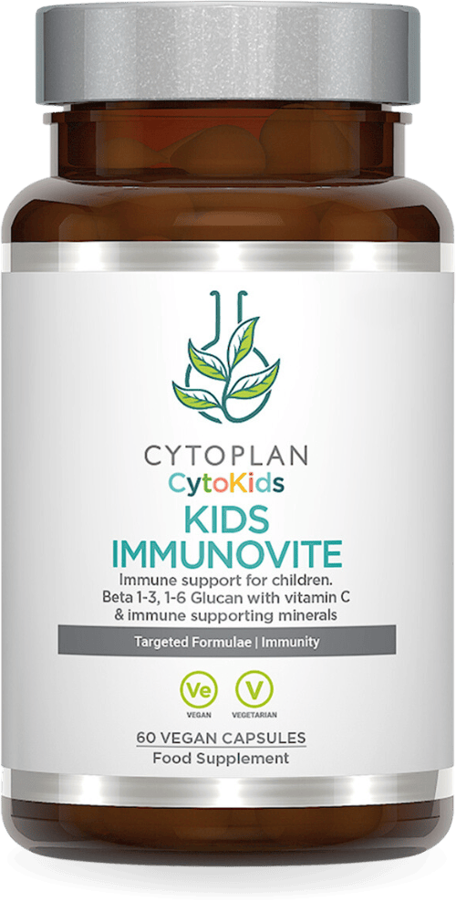 Cytoplan Kid's Immunovite 60 Vegan Capsules