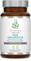 Cytoplan Kid's Immunovite 60 Vegan Capsules
