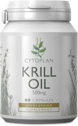 Cytoplan Krill Oil 60 Capsules