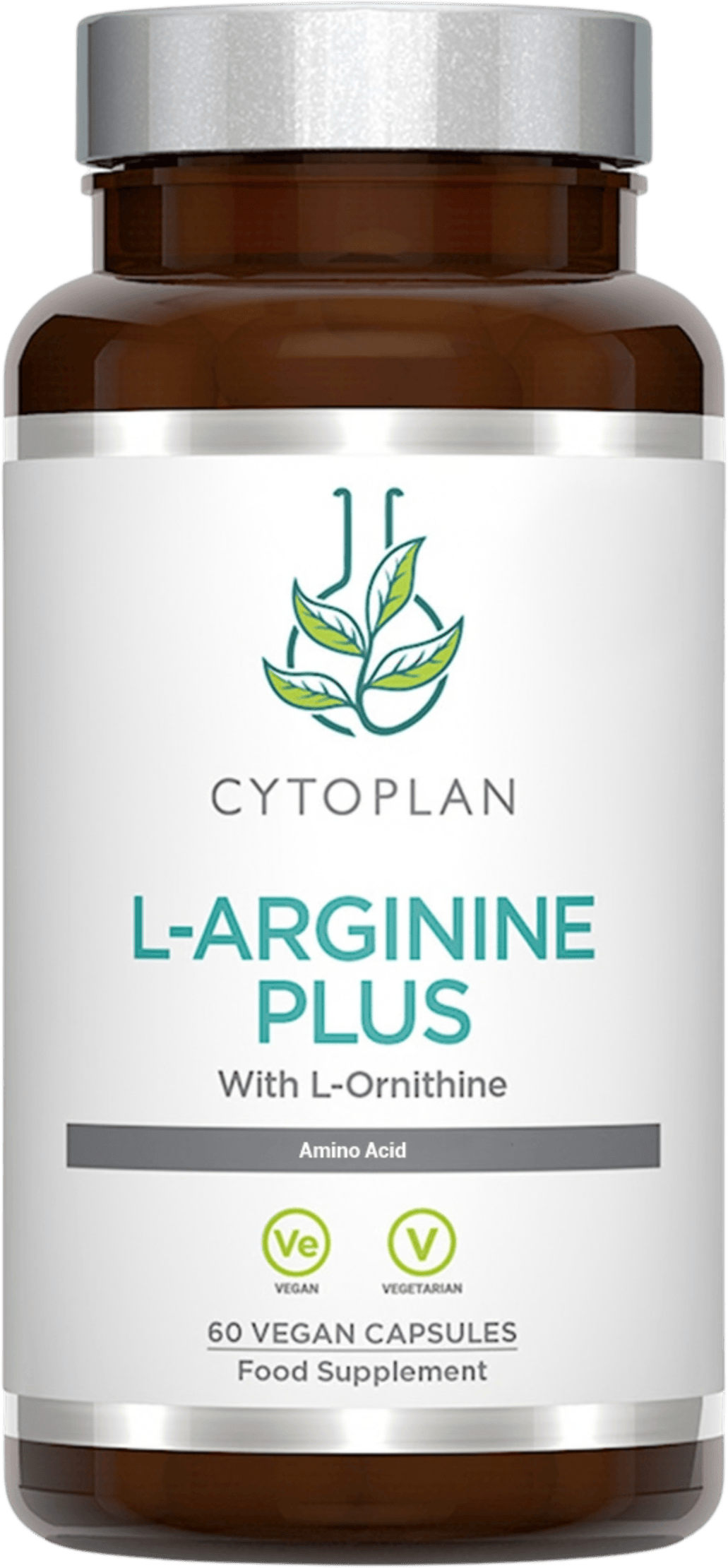 Cytoplan L-Arginine Plus 60 Capsules