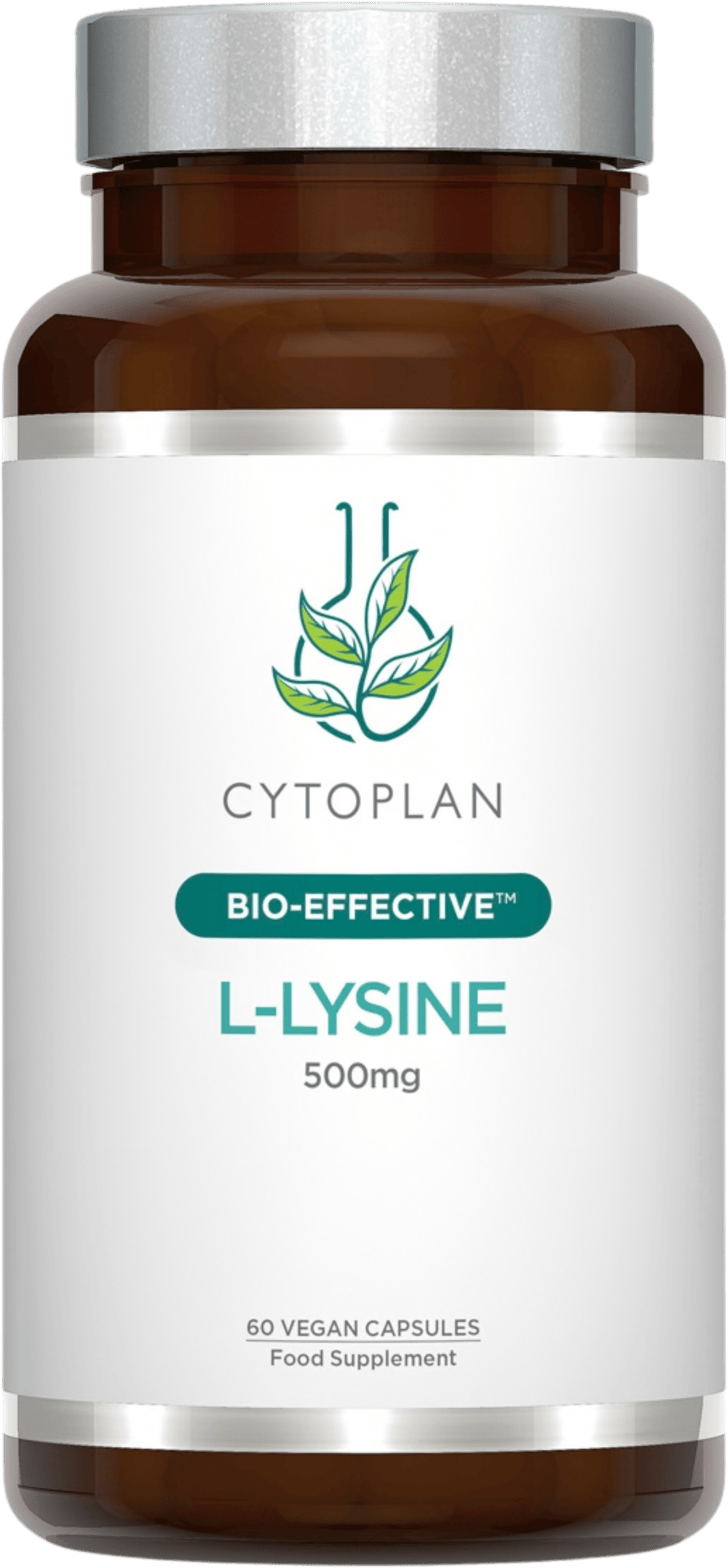 Cytoplan L-Lysine 60 Capsules