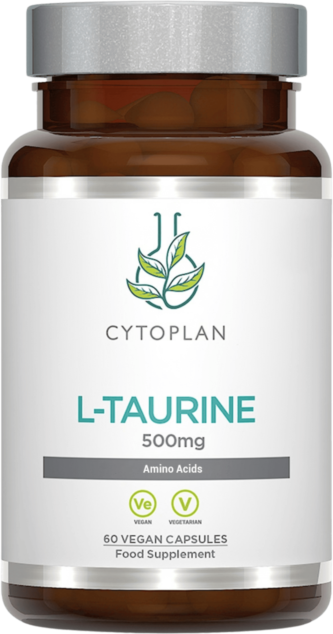 Cytoplan L-Taurine 60 Capsules