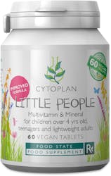 Cytoplan Little People MVM for Children & Small Adults 60 Tablets