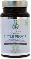 Cytoplan Little People MVM for Children & Small Adults 60 Tablets