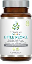 Cytoplan Little People MVM for Children & Small Adults 60 Tablets