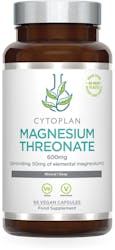 Cytoplan Magnesium Threonate 50mg 60 Capsules