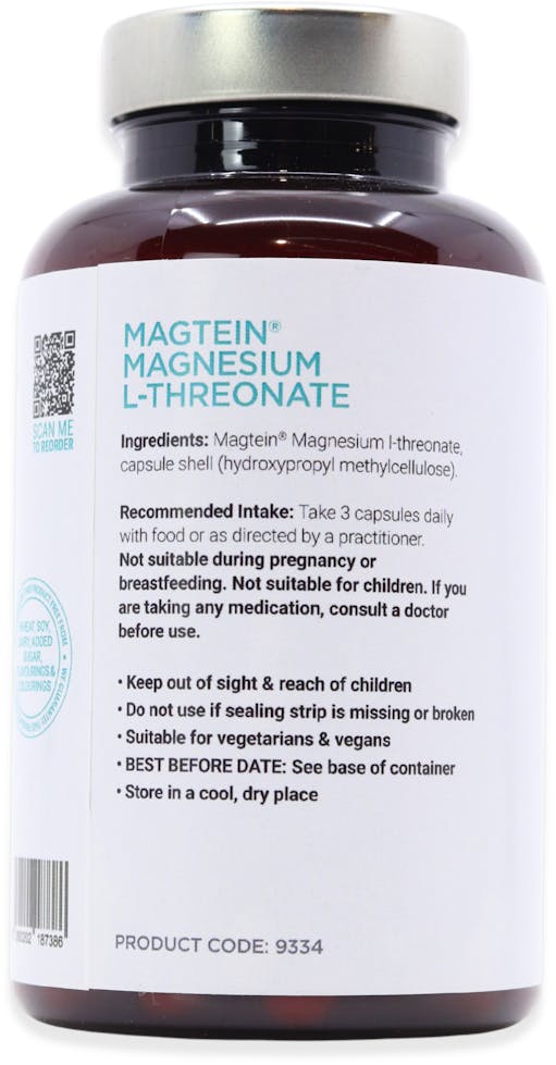 Cytoplan Magtein Magnesium L-Threonate 90 Capsules - 3