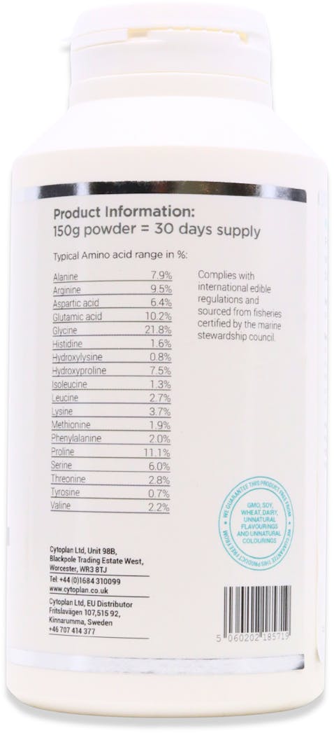 Cytoplan Marine Collagen 150g Powder - 2