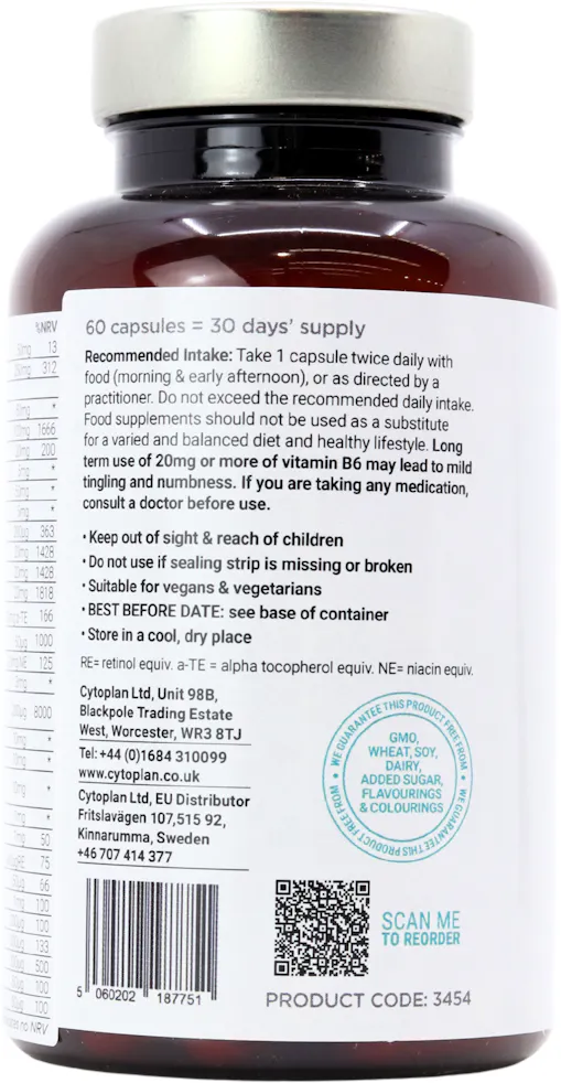 Cytoplan Men's Multi 60 Capsules - 3