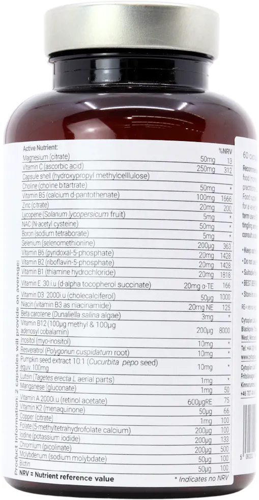 Cytoplan Men's Multi 60 Capsules - 2