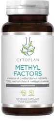 Cytoplan Methyl Factors 60 Capsules