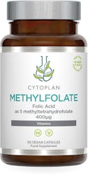 Cytoplan Methylfolate 400µg 60 Capsules
