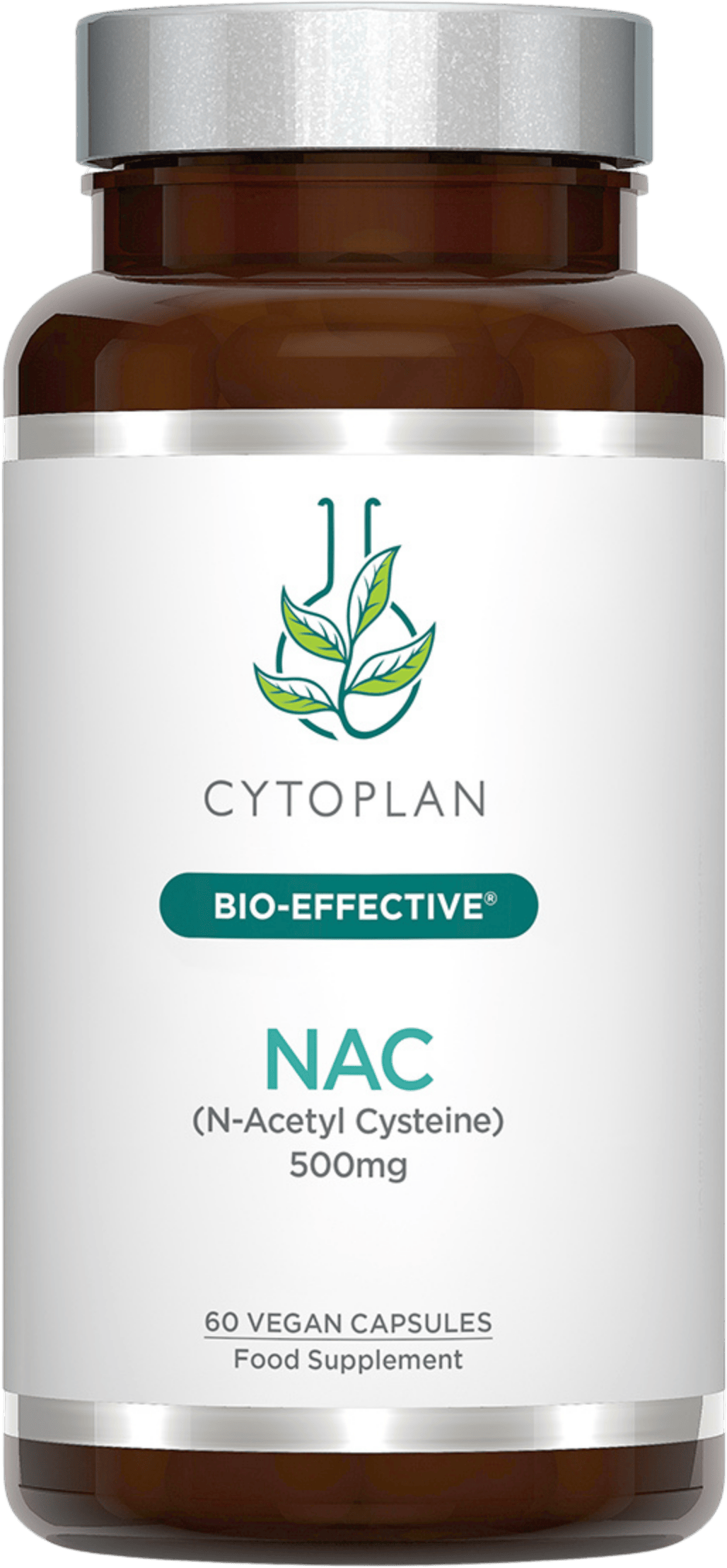 Cytoplan NAC (N-Acetyl L-Cysteine) 60 Capsules