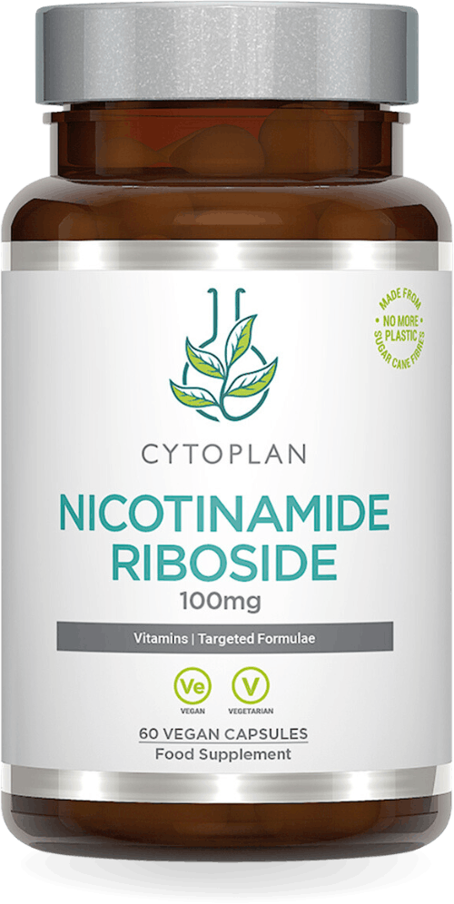 Cytoplan Nicotinamide Riboside 100mg 60 Capsules | Medino