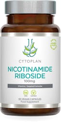 Cytoplan Nicotinamide Riboside 100mg 60 Capsules