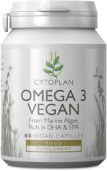 Cytoplan Omega 3 Vegan 60 Capsules