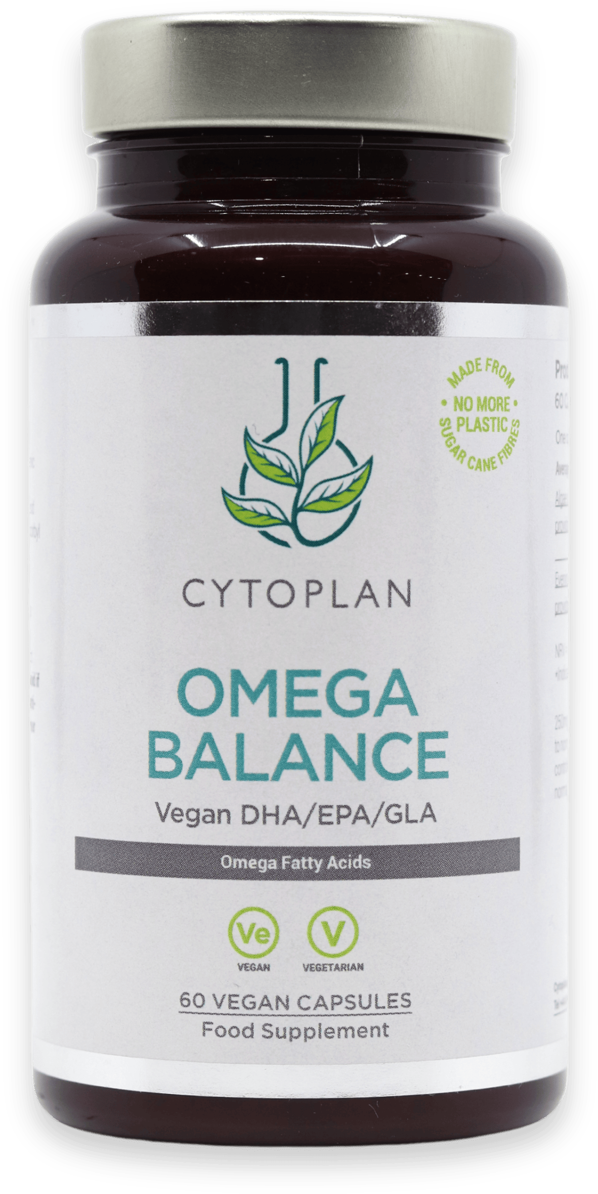 Cytoplan Omega Balance Vegan 60 Capsules