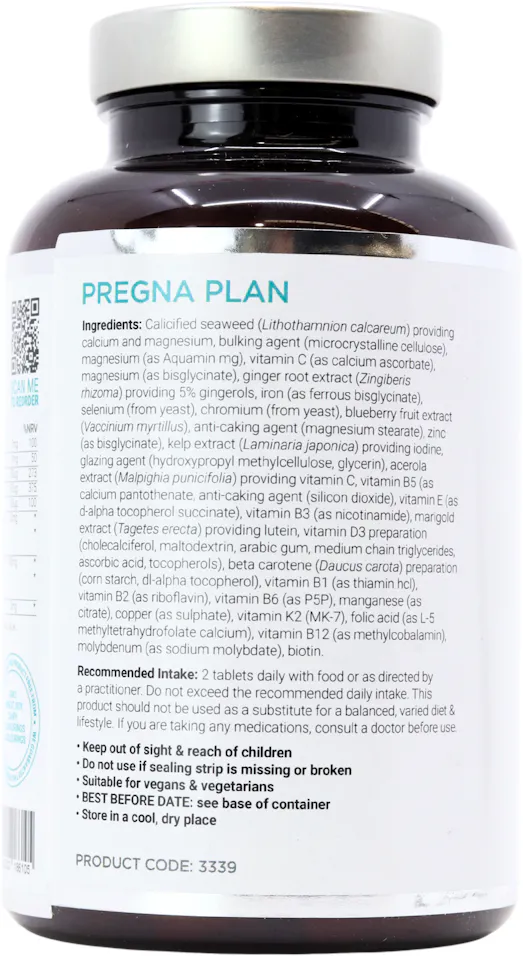 Cytoplan Pregna-Plan 120 Tablets - 3