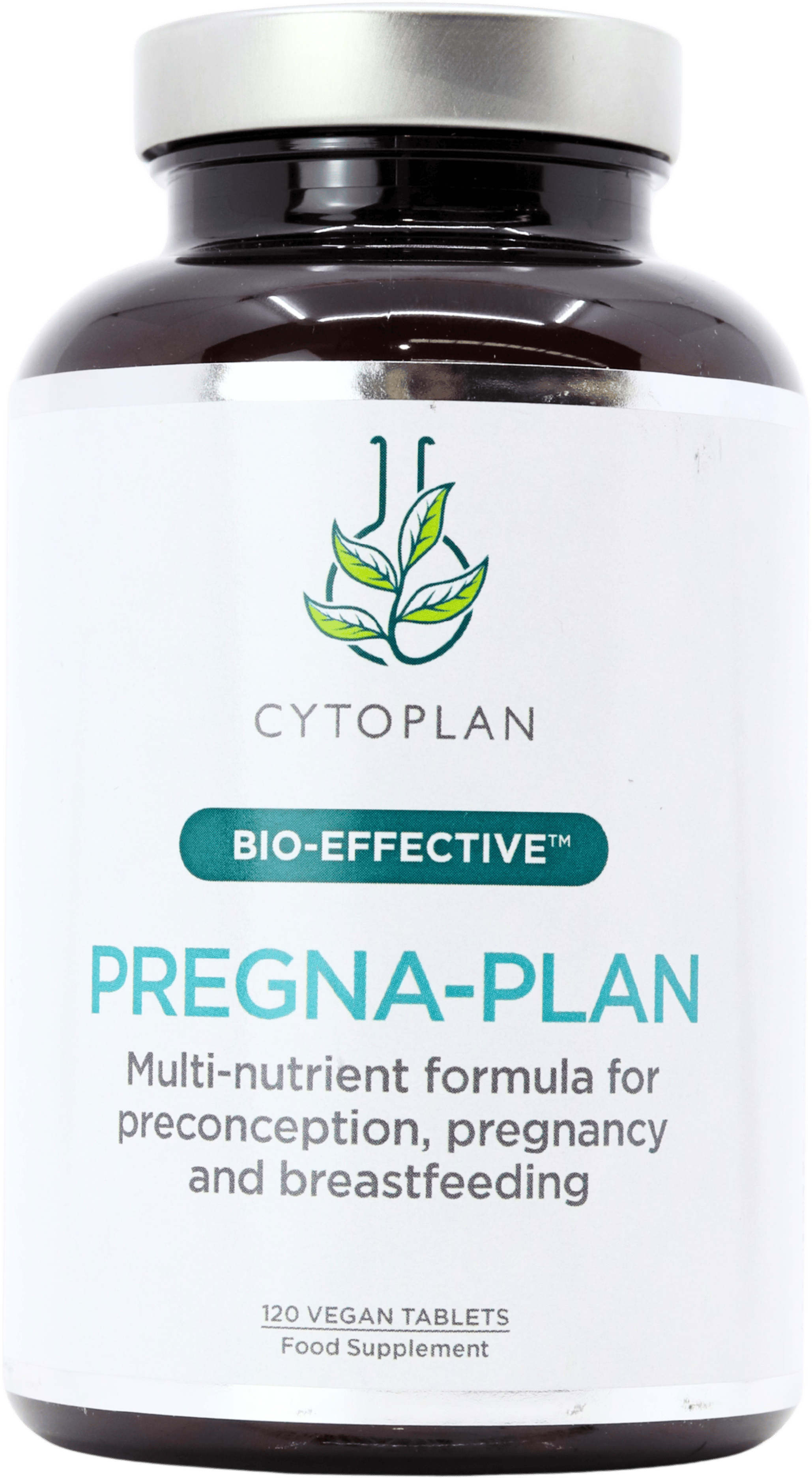 Cytoplan Pregna-Plan 120 Tablets
